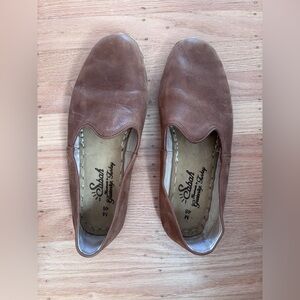 Brown Leather Men's Sabah